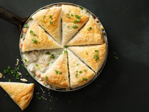 17 minute chicken pot pie