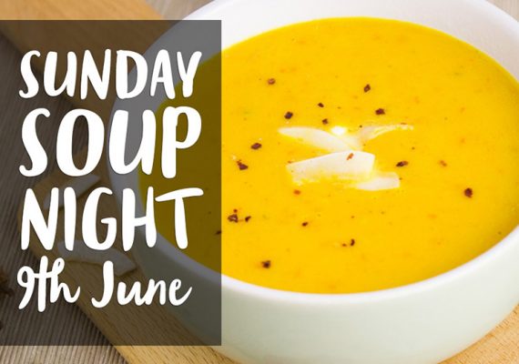 Sunday Soup Night at the Park
