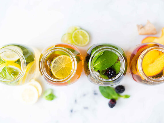 4 Healthy Summer Iced Tea Recipes