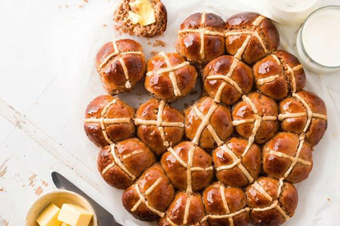 Gluten-free Hot Cross Buns