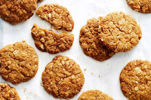 Traditional Anzac Biscuits