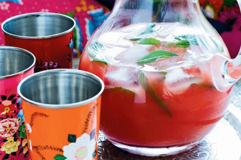 Watermelon Mocktails