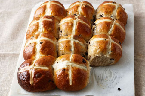 Hot Cross Buns