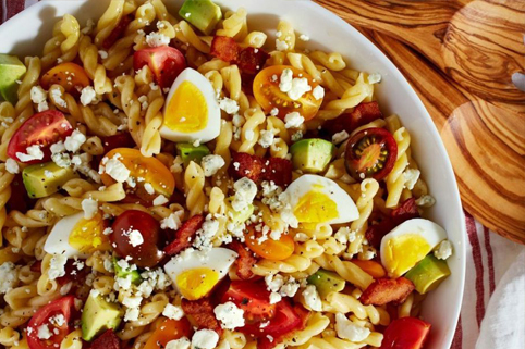 Cobb Pasta Salad