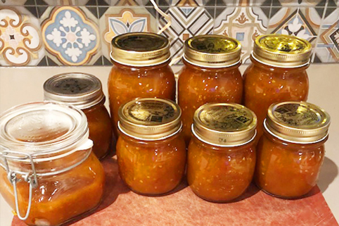 Kathryn’s Tomato Relish