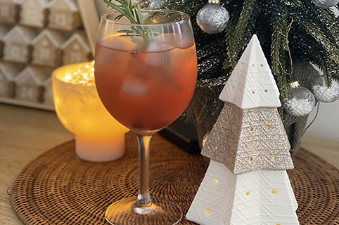 Cranberry & Limoncello Spritz